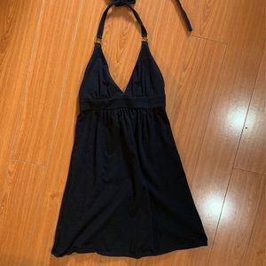 Victoria’s Secret Black Halter Mini Dress XS